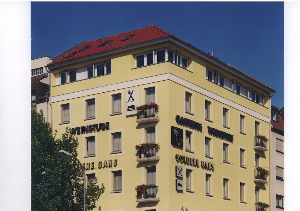 Hotel Goldene Gans Mannheim Exterior foto