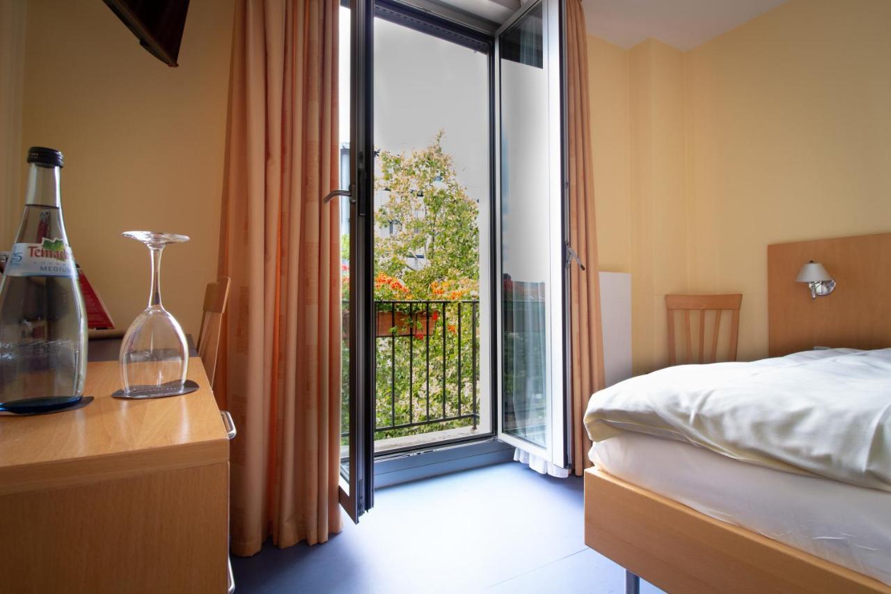 Hotel Goldene Gans Mannheim Exterior foto